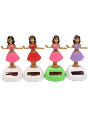 Vice Avm Güneş Enerjili Solar Dans Eden Kız TG-V 0059