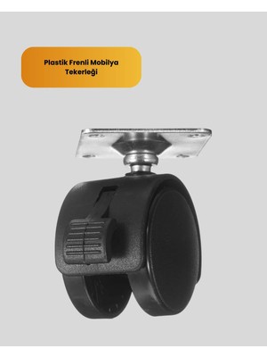 Najmaddin Kilitli 6cm Ayak Tekli