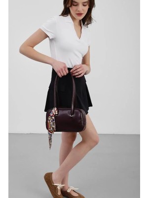 Septemmart Pia Model Kadın Deri El ve Omuz Çantası