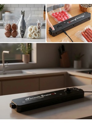 Najmaddin Poşet Vacum