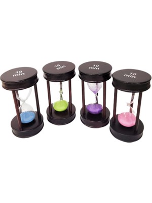 Vice Avm Dekoratif Ahşap 10 Dakika Kum Saati TG-V 0199