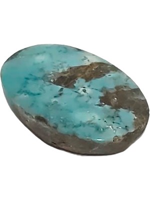 Hasyılmaz Doğal Iran Nişabur Firuze (Turkuaz) Taşı 20 Karat - 4 Gram T107