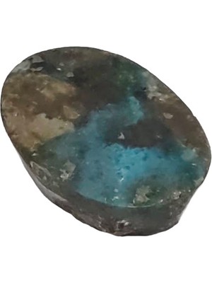 Hasyılmaz Doğal Iran Nişabur Firuze (Turkuaz) Taşı 30 Karat - 6 Gram T112