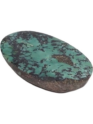 Hasyılmaz Doğal Iran Nişabur Firuze (Turkuaz) Taşı 20,3 Karat - 4,06 Gram T115