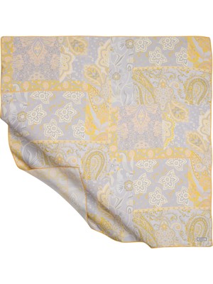 İpekevi Bohem Kırkyama Tivil Ipek Eşarp