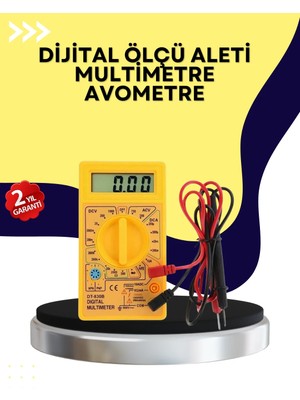 Çok Fonksiyonlu Dijital Multimetre Elektrik Test Cihazı