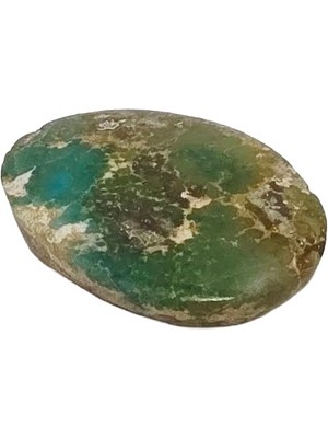 Hasyılmaz Doğal Iran Nişabur Firuze (Turkuaz) Taşı 15,8 Karat - 3,10 Gram T110