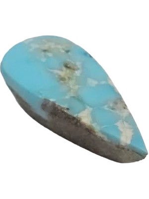 Hasyılmaz Doğal Iran Nişabur Firuze (Turkuaz) Taşı 10,1 Karat - 2 Gram T114
