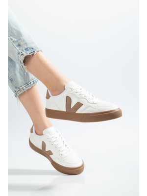 Suins Shoes Suins Rawin Model Kadın Beyaz Spor Ayakkabı Sneaker