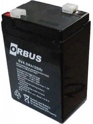6 Volt 4 Amper Bakımsız Kuru Akü 6V 4AH Aku 6V 4AH Akü 6V 4AH/20HR Akü 6V 4.0AH/20HR Akü Orbus 6V 4AH Bakımsız Kuru Akü Pilsan Akülü Atv Motor Araba Için Uyumlu Akü 6 V 4 Ah Batarya Pili 6V 4AH Akü