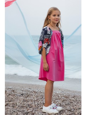 SheShe Balon Kol Elbise