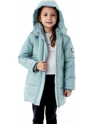 Pearnight Kız Çocuk Kışlık Kaban