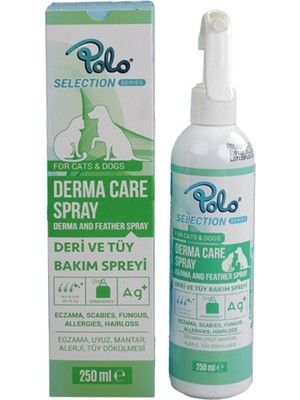 Polo Deri ve Tüy Bakım Spreyi 250 ml