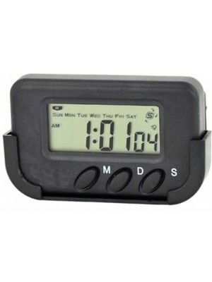 Vice Avm Dijital Mini Masa Araba Saati Kronometre TG-V 0971