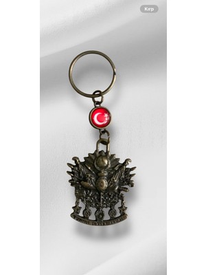 Orknıves Osmanlı Tuğra Anahtarlık