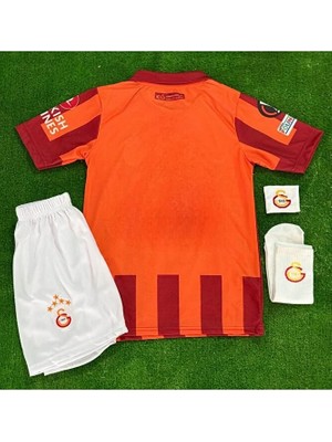 Alaturka Mix *g*a*l*a*t*a*s*a*r*a*y *isimsiz* 100.YIL Imzalı 4 Lü Set Çocuk Forması