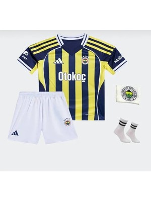 Alaturka Mix FENERBÃHÇE/.2026 Isimsiz Iç Saha Parçalı Yeni Sezon Çocuk Forma 4'lü Set