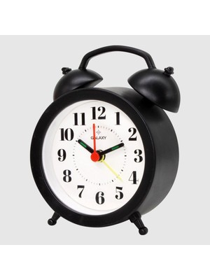 Vice Avm Galaxy MS-300 Masa Saati Siyah TG-V 1278