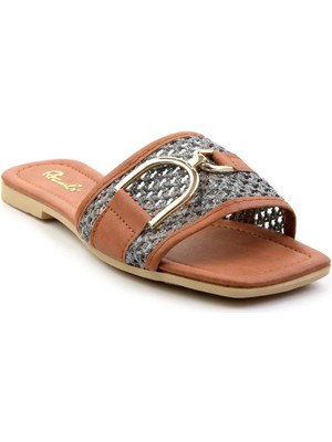 Colezium Pıer Taba Cilt Terlik