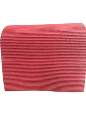Mestore Banyo Paspası 1b 65 cm 1 Metre Kırmızı - 27019849