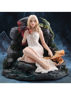 Wise Veronese Biblolar → Karışık-Ejderhalı Kadın Ebat:16,5*14*14 cm