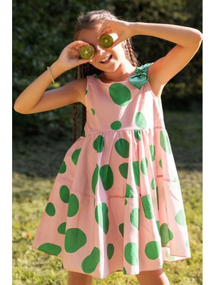 SheShe Benekli Elbise