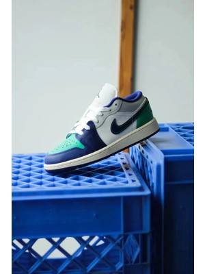 Nike Air Jordan 1 Low 'deep Royal Blue' Gs