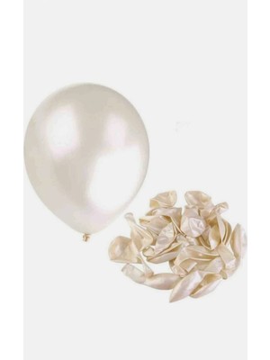 Hbk 20 Adet 12 Inç Metalik Balon