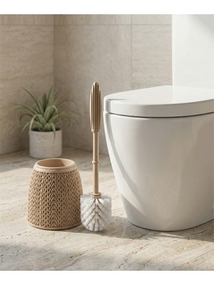 Lowell Home Ieg Örgü Desenli Tuvalet Fırçası LWLHMRS-İEG4256