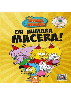 Colezium Kral Şakir 10 - On Numara Macera