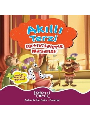 Colezium Akıllı Terzi - Aktivitelerle Masallar - Aslan ile Üç Boğa-Mur