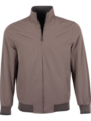 Modarar Erkek Çift Taraflı Mevsimlik Keten Mont RAR01284