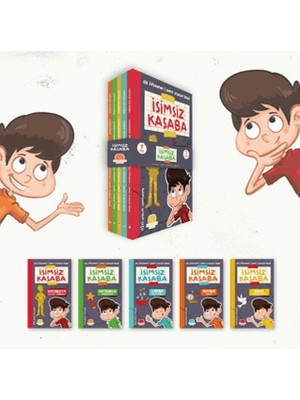 Colezium Isimsiz Kasaba Set (5 )