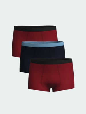 Lc Waikiki Yeni Sezon Basic Erkek Çocuk Boxer 3'lü