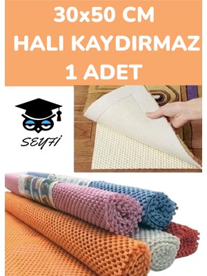 Halı Kaydırmaz 30X50 cm 1 Adet