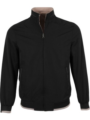 Modarar Erkek Çift Taraflı Mevsimlik Keten Mont RAR001281