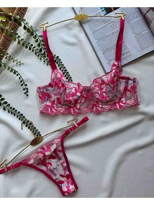 Freya Kadın Şeker Pembe Bralet Iç Çamaşırı Takımı