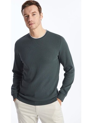 Lc Waikiki Yeni Sezon Bisiklet Yaka Uzun Kollu Erkek Sweatshirt