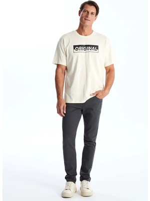 Lc Waikiki Yeni Sezon Dar Kalıp Erkek Chino Pantolon