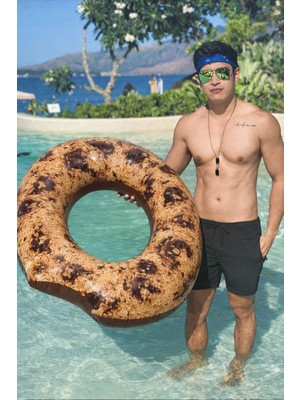 Toha Bestway 107 cm Kurabiye Deniz Simidi Büyük Boy Yetişkin Havuz ve Deniz Simidi