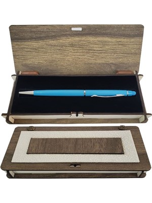 Nuveden Tükenmez Kalem Ahşap Kutulu DIE-RSTG34