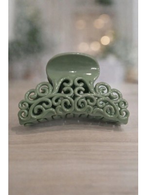 Nati Co Desenli Mandal Toka – Günlük & Şık Kullanım (7 Cm)