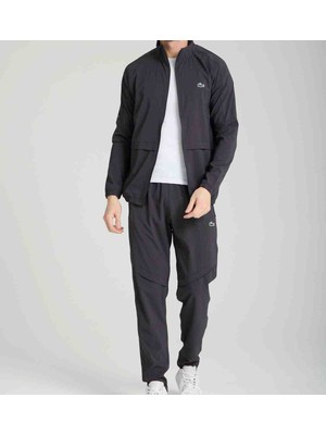 Lacoste Slim Fit Füme Erkek Eşofman Takımı