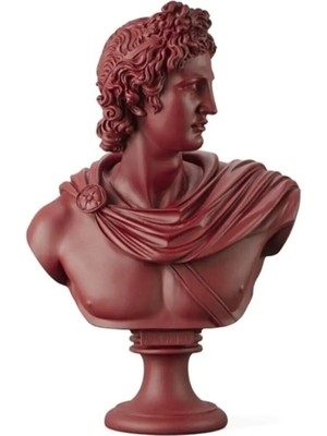 Tual Hobi Sanat Dekoratif Apollo Heykel Biblo (Kaideli Ev Aksesuar)
