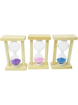 Vice Avm Mini Boy Ucuz Ahşap Kum Saati TG-V 1134