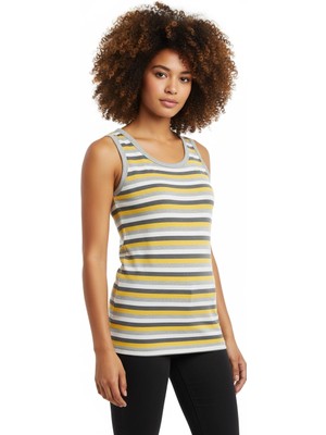 Esranın Dünyası Berrak Çizgili Bayan Atlet 8008 RSPER34-ESRDNS