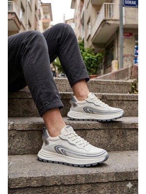 Pepita E274 Rahat Hafif Özel Tasarım Spor Sneaker Erkek Ayakkabı