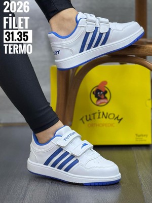 papucumun dünyası Tutinom Unisex Çocuk Spor Ayakkabı Kız ve Erkek