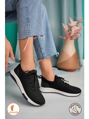 Albishoes Kadın Erkek Unisex Yazlık Fileli Hafif Rahat Yumuşak Taban Anatomik Sneaker Spor Ayakkabı