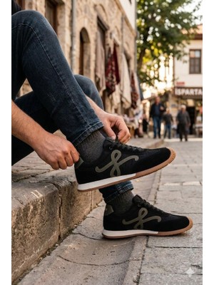 Pepita E472 Rahat Özel Tasarım Spor Sneaker Erkek Ayakkabı